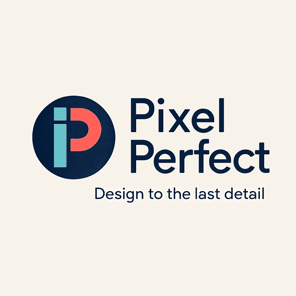 Pixel Perfect Logo