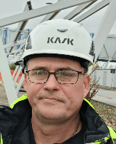 Client at Voltapark Solar Carport installer